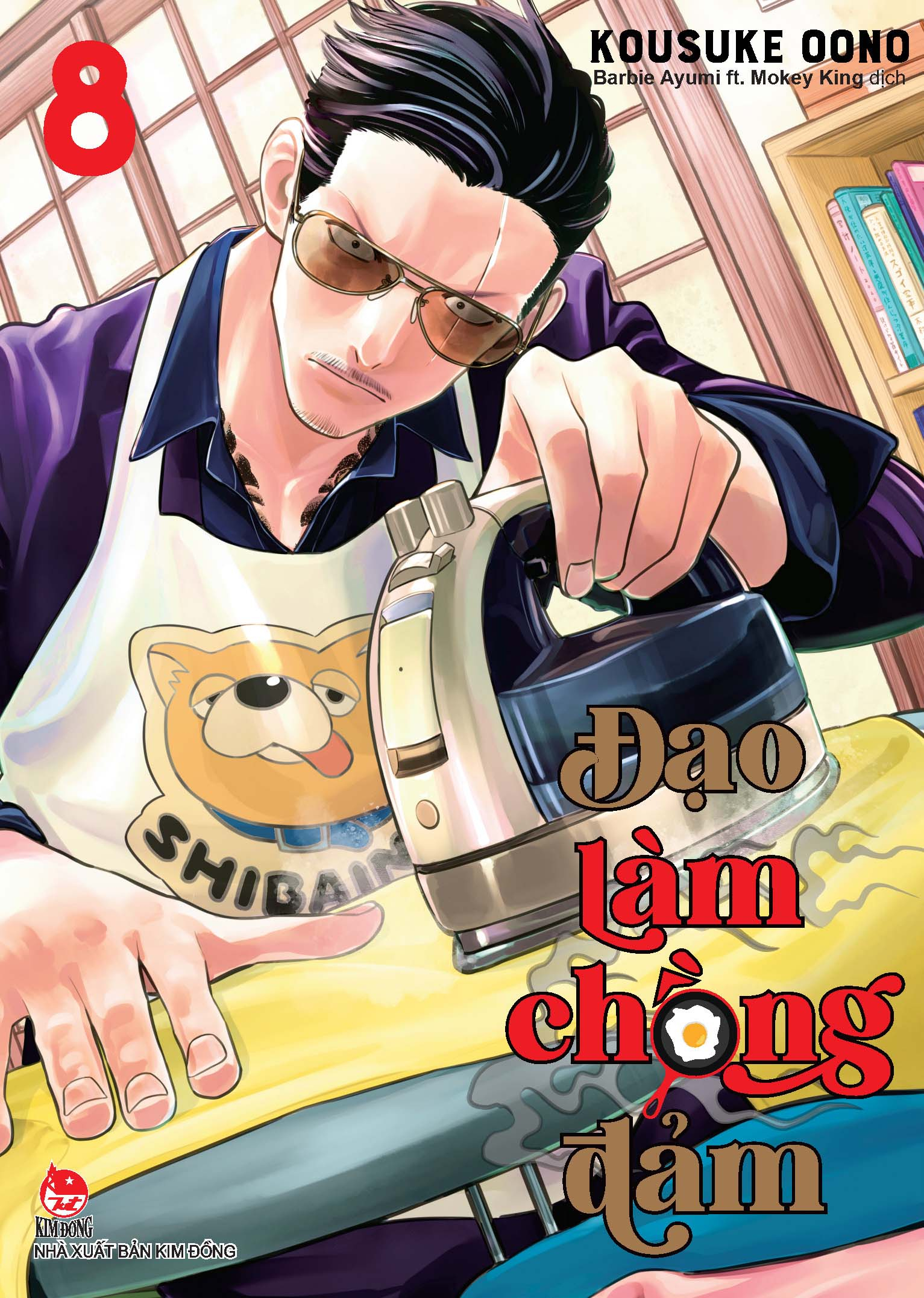 bộ đạo làm chồng đảm - tập 8 - tặng kèm standee pvc - Ảnh 2