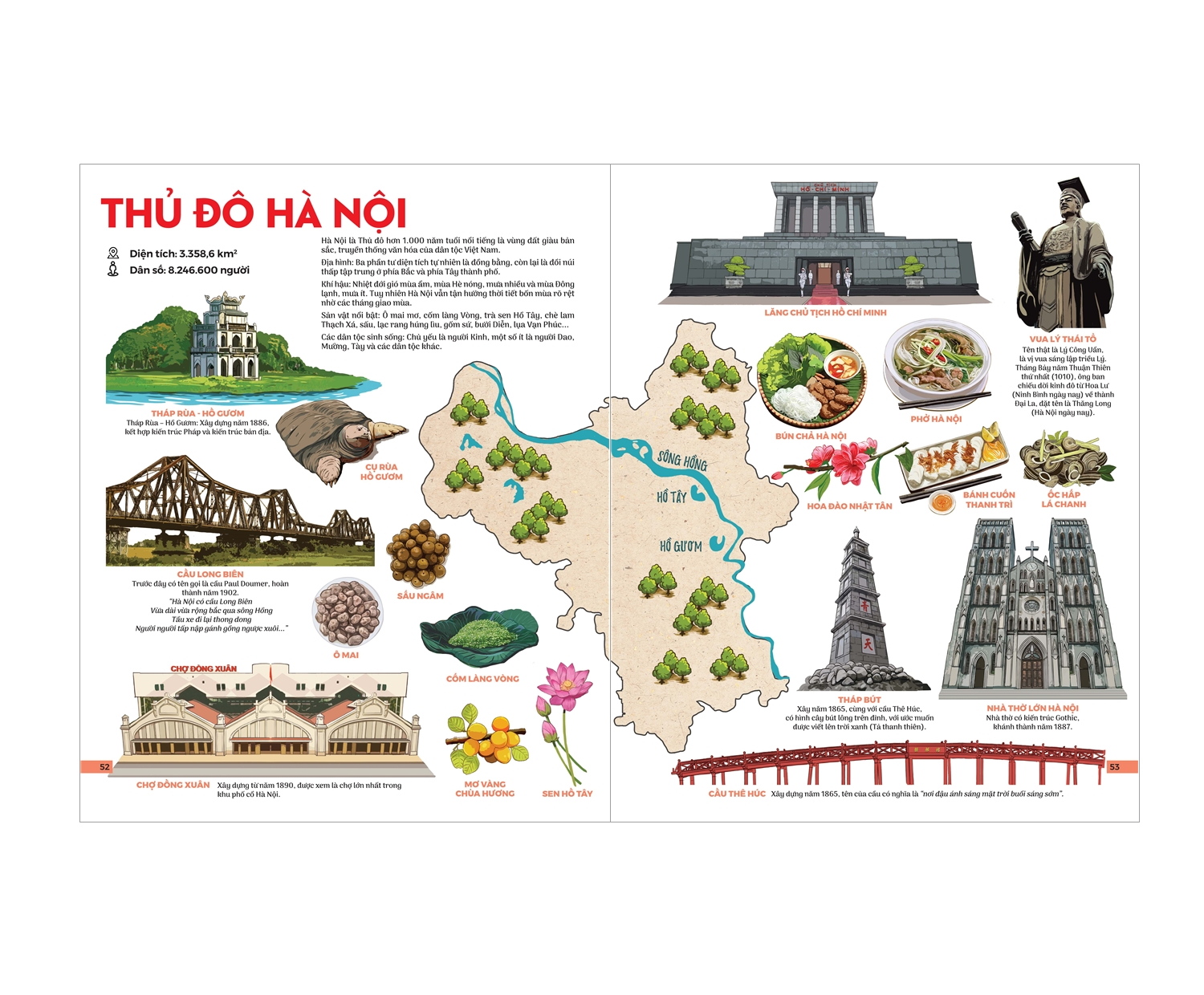 Bộ Đất Nước Gấm Hoa - Atlas Việt Nam - Ảnh 4