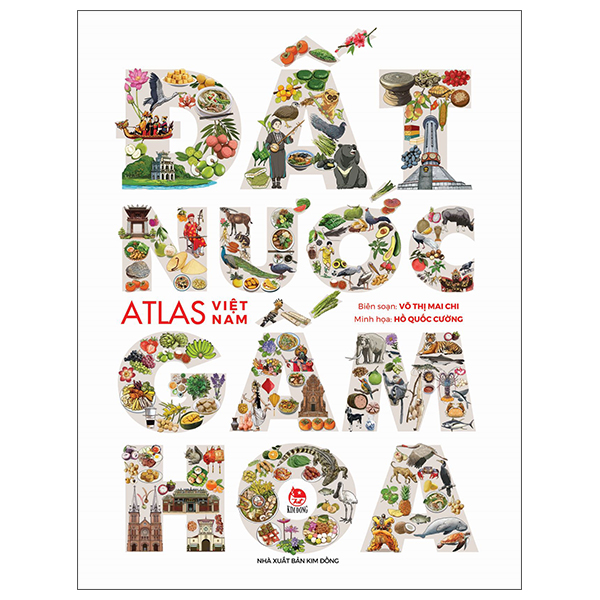 Bo
						
										
										Dat Nuoc Gam Hoa - Atlas Viet Nam - An Ban Luu Dau 63 Tinh Thanh - Bia Cung - Ảnh 18