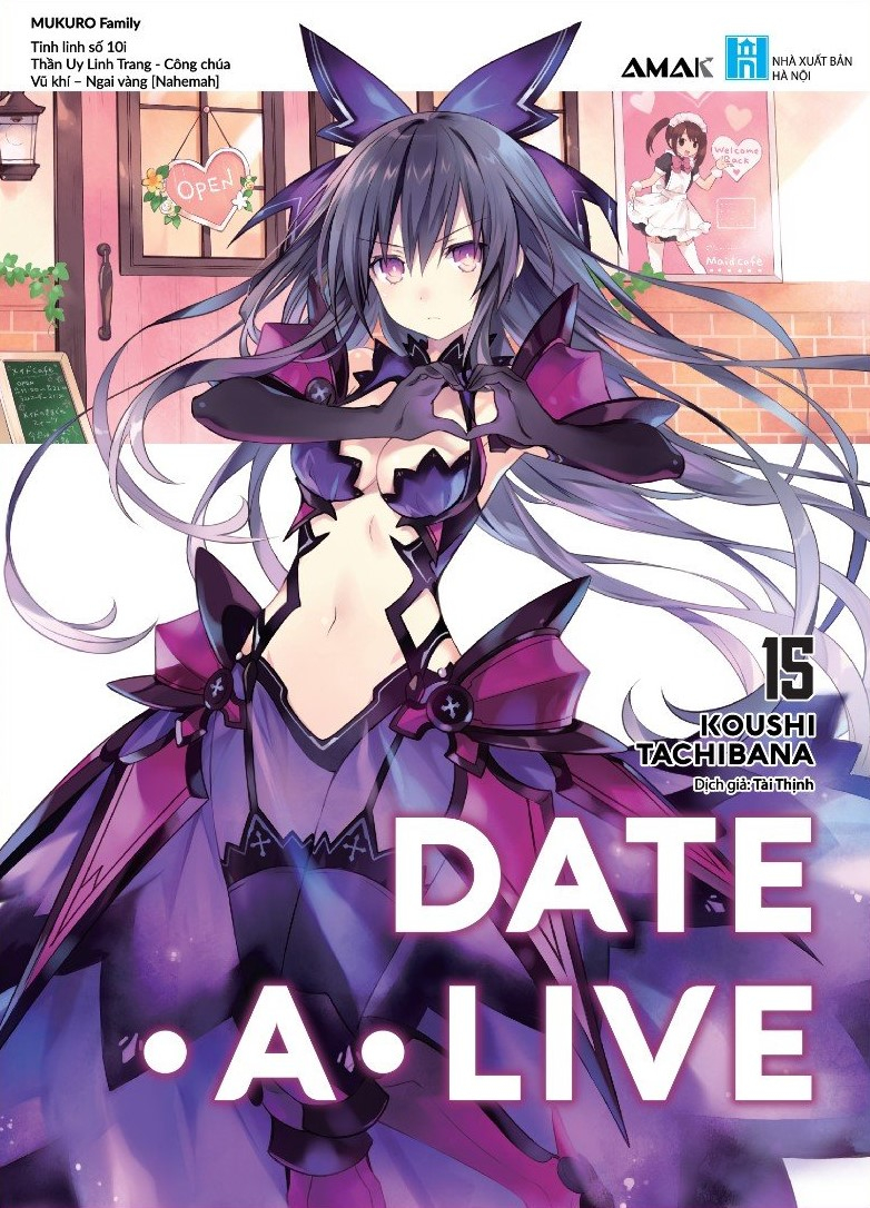 Bộ Date A Live - Tập 15 - Mukuro Family - Ảnh 2