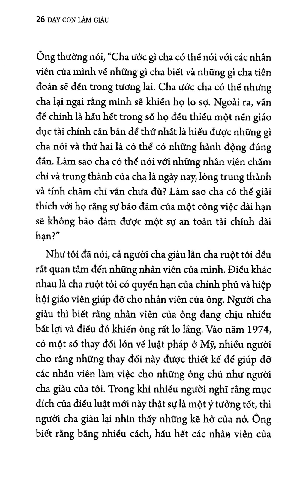 bộ dạy con làm giàu 12 - lời tiên tri của người cha giàu (tái bản 2020) - Ảnh 6