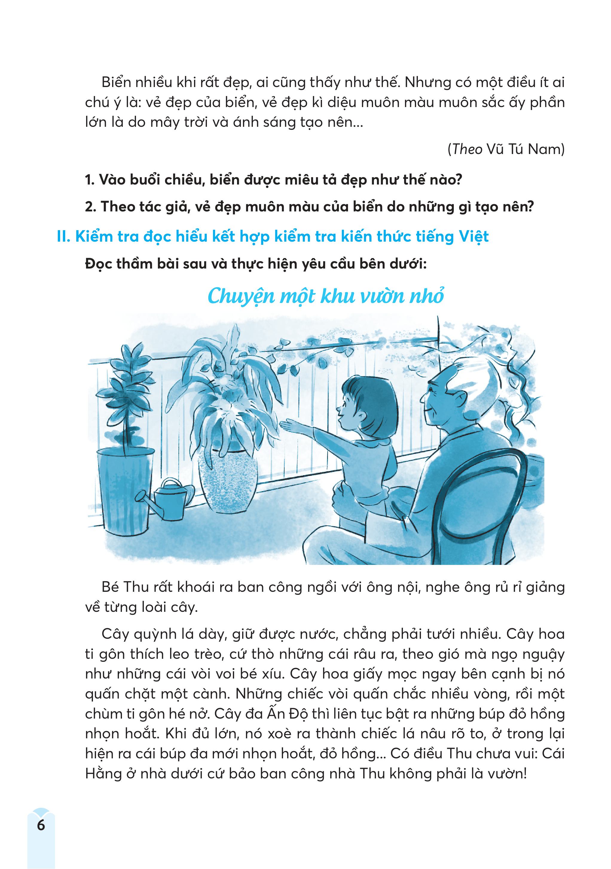 Bộ Đề Kiểm Tra, Đánh Giá Tiếng Việt 5 - Ảnh 6
