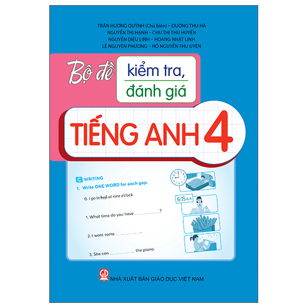 Bộ Đề Kiểm Tra, Đánh Giá Tin Học 4 - Ảnh 22