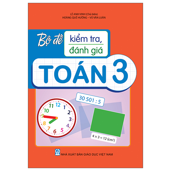 Bộ Đề Kiểm Tra, Đánh Giá Toán 1 - Ảnh 9