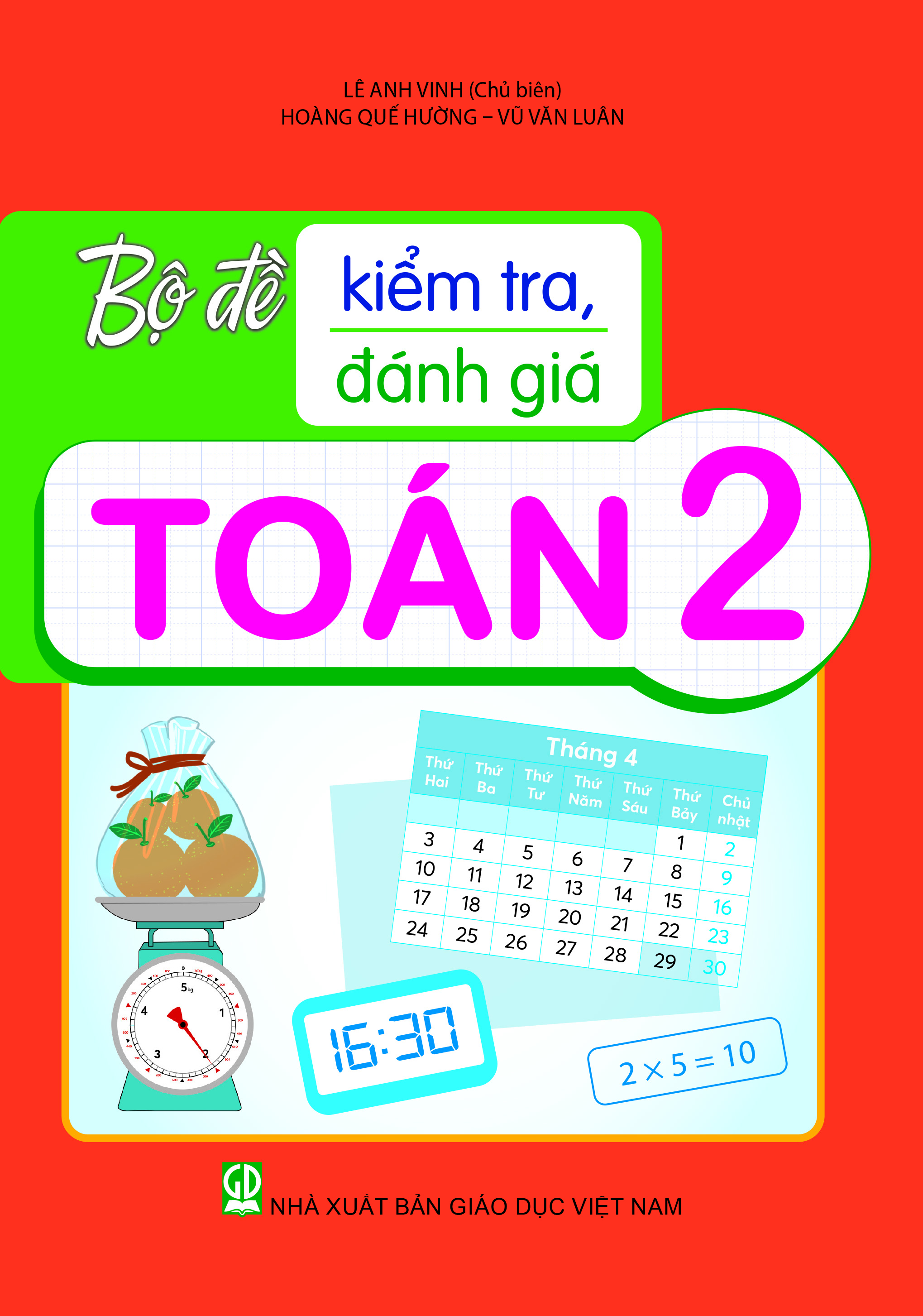 Bộ Đề Kiểm Tra, Đánh Giá Toán 2 - Ảnh 2