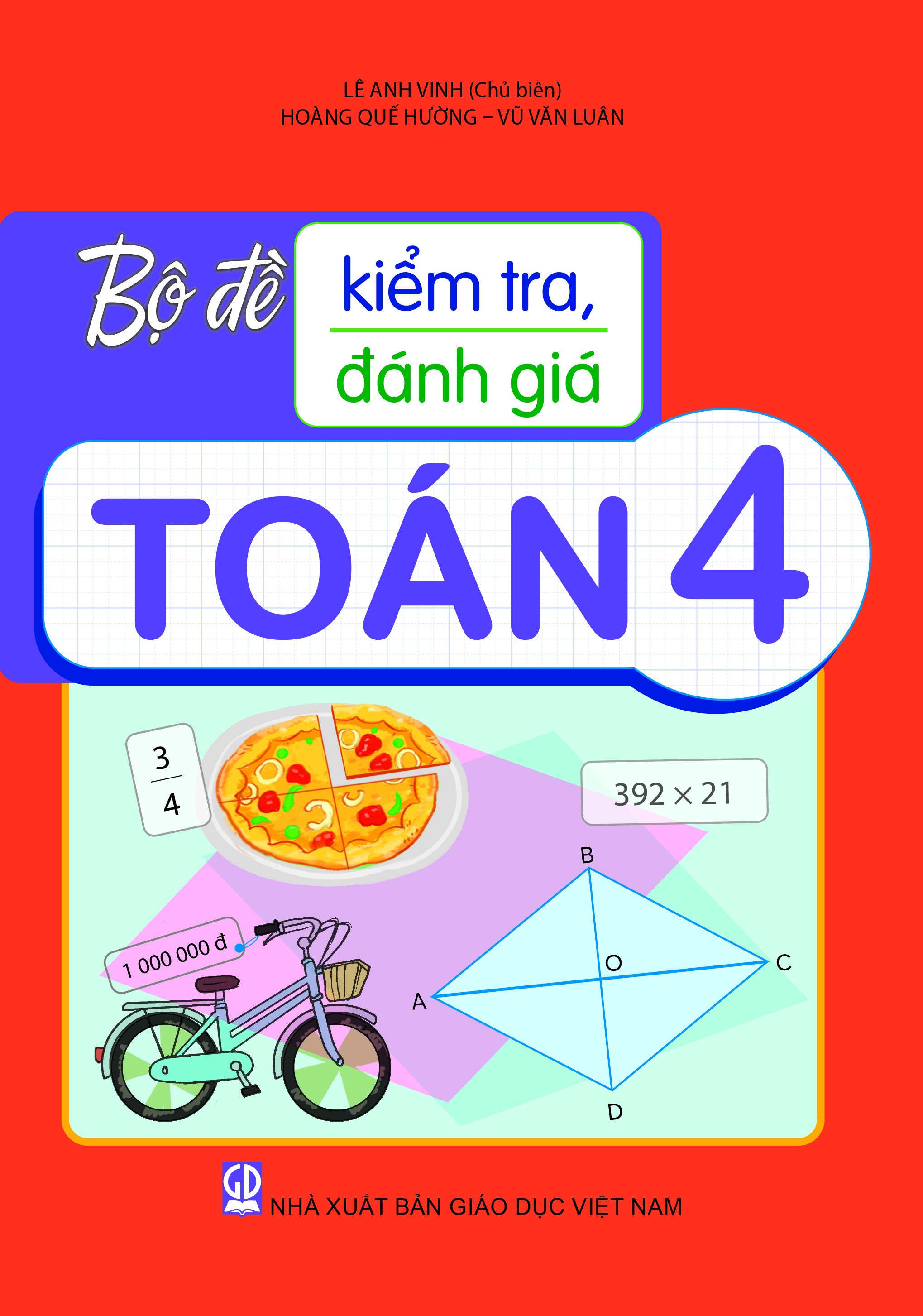 Bộ Đề Kiểm Tra, Đánh Giá Toán 4 - Ảnh 2