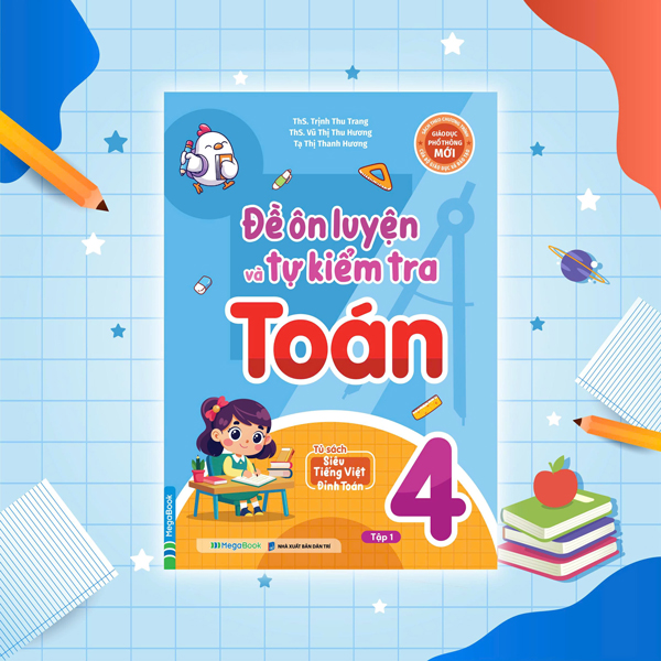 Bo
						
										
										De On Luyen Va Tu Kiem Tra Toan 4 - Tap 1