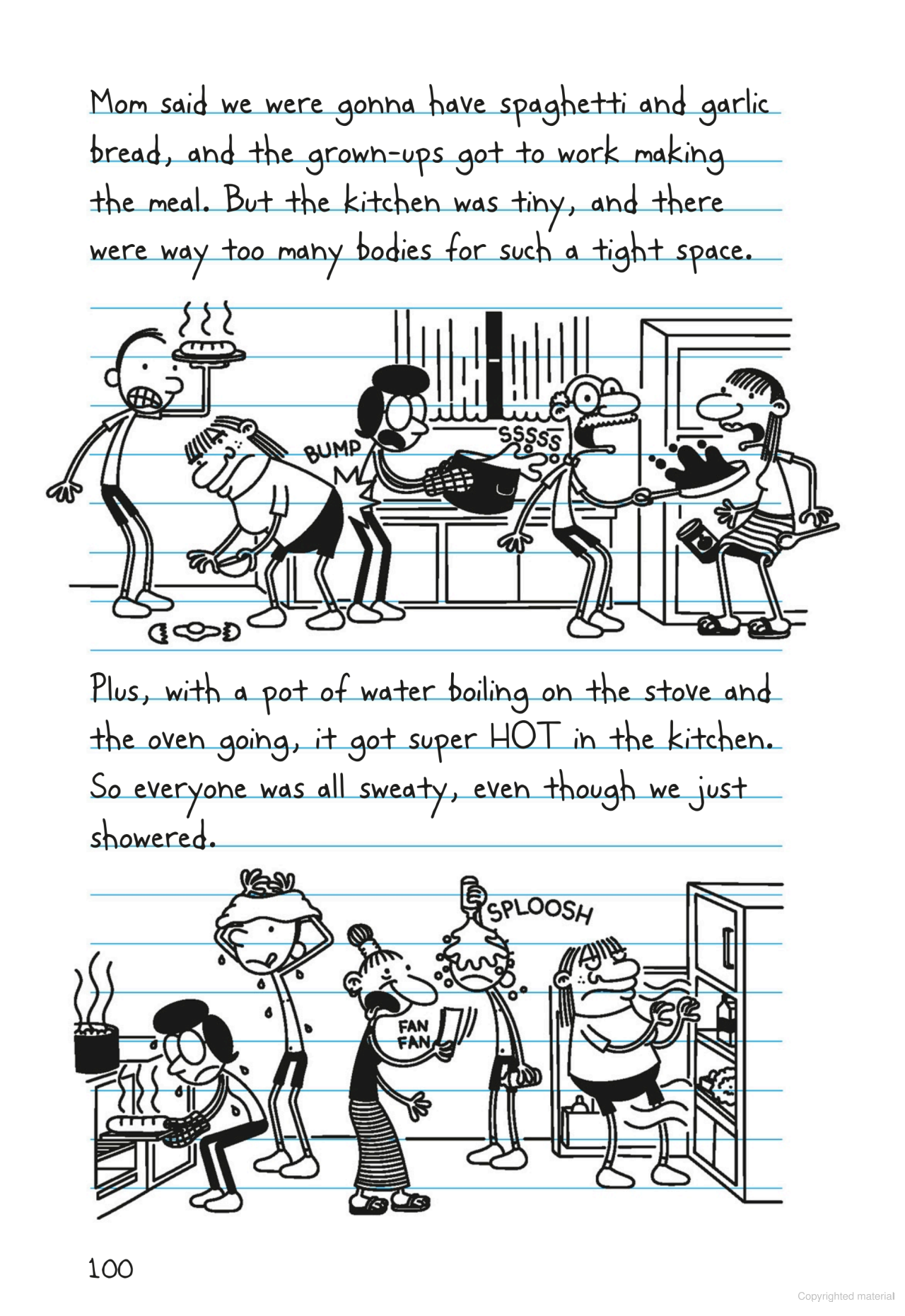 Bộ Diary Of A Wimpy Kid - Book 19 - Hot Mess - Ảnh 9