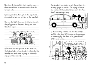 bộ diary of a wimpy kid: old school (diary of a wimpy kid 10) - Ảnh 6