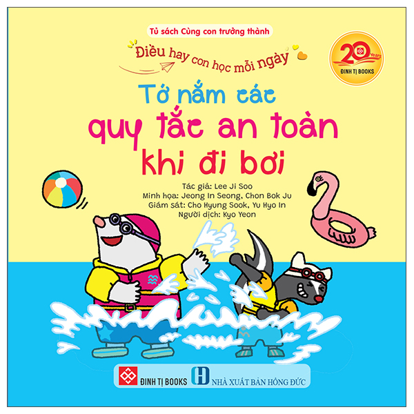 Bộ Điều Hay Con Học Mỗi Ngày - Tớ Biết Cách Bảo Vệ Bản Thân Khi Chơi Xe Hẩy - Ảnh 12