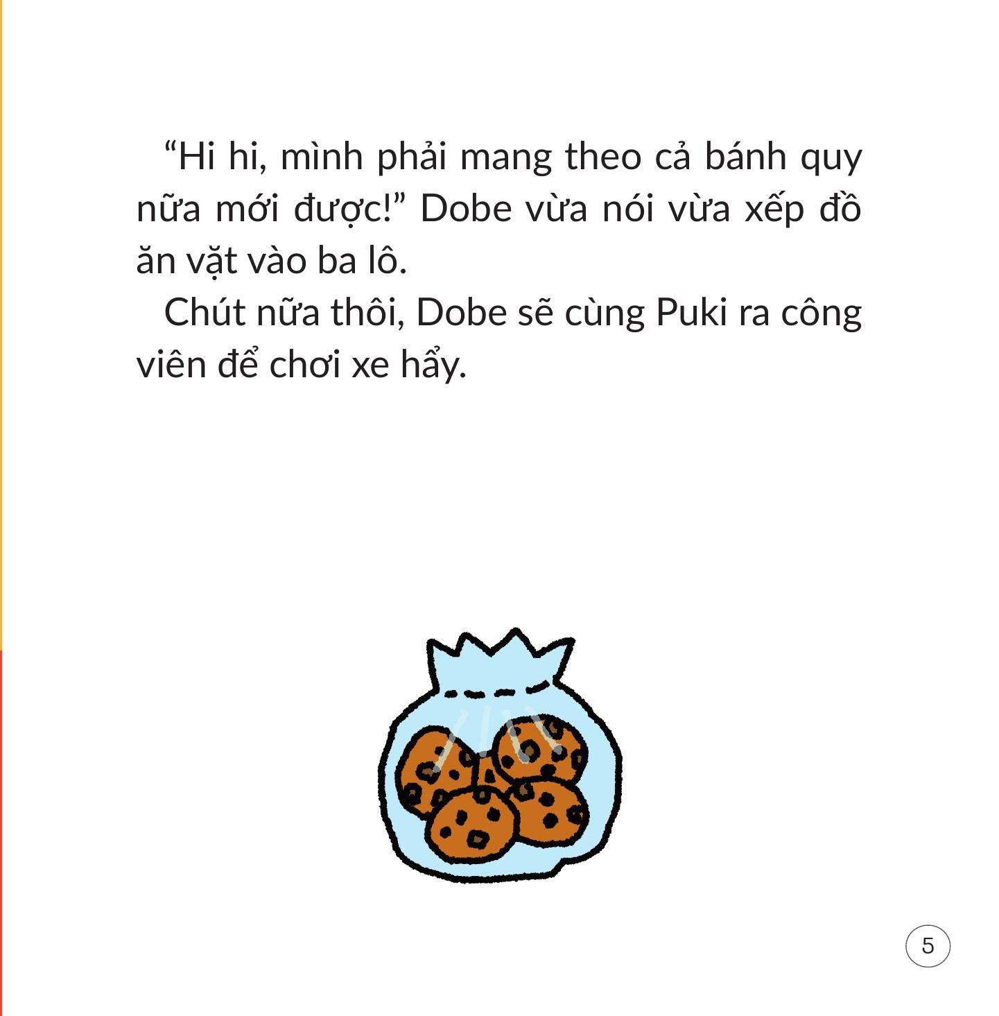 Bộ Điều Hay Con Học Mỗi Ngày - Tớ Biết Cách Bảo Vệ Bản Thân Khi Chơi Xe Hẩy - Ảnh 4
