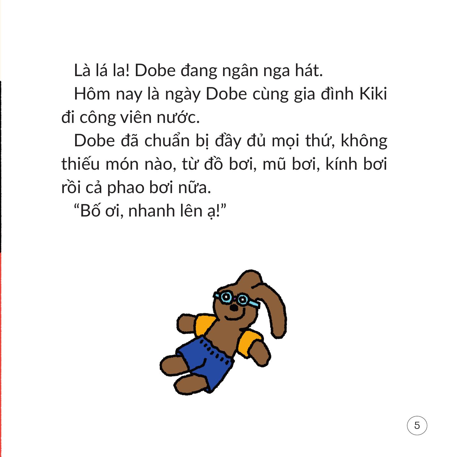 Bộ Điều Hay Con Học Mỗi Ngày - Tớ Nắm Các Quy Tắc An Toàn Khi Đi Bơi - Ảnh 4