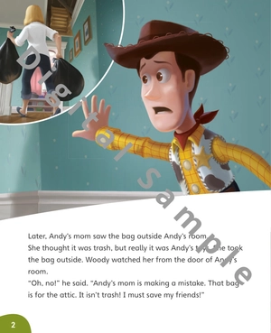 bộ disney kids readers level 4: toy story 3 - Ảnh 4