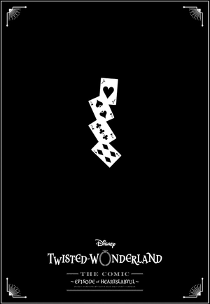 bộ disney twisted-wonderland the comic episode of heartslabyul 4 - Ảnh 3