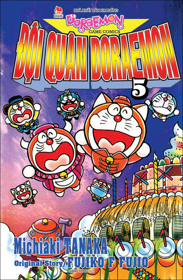 Bộ Đội Quân Doraemon - Tập 5 (Tái Bản 2026) - Ảnh 2