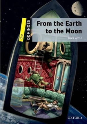 bộ dominoes: one: from the earth to the moon: world literature level 1 - Ảnh 2