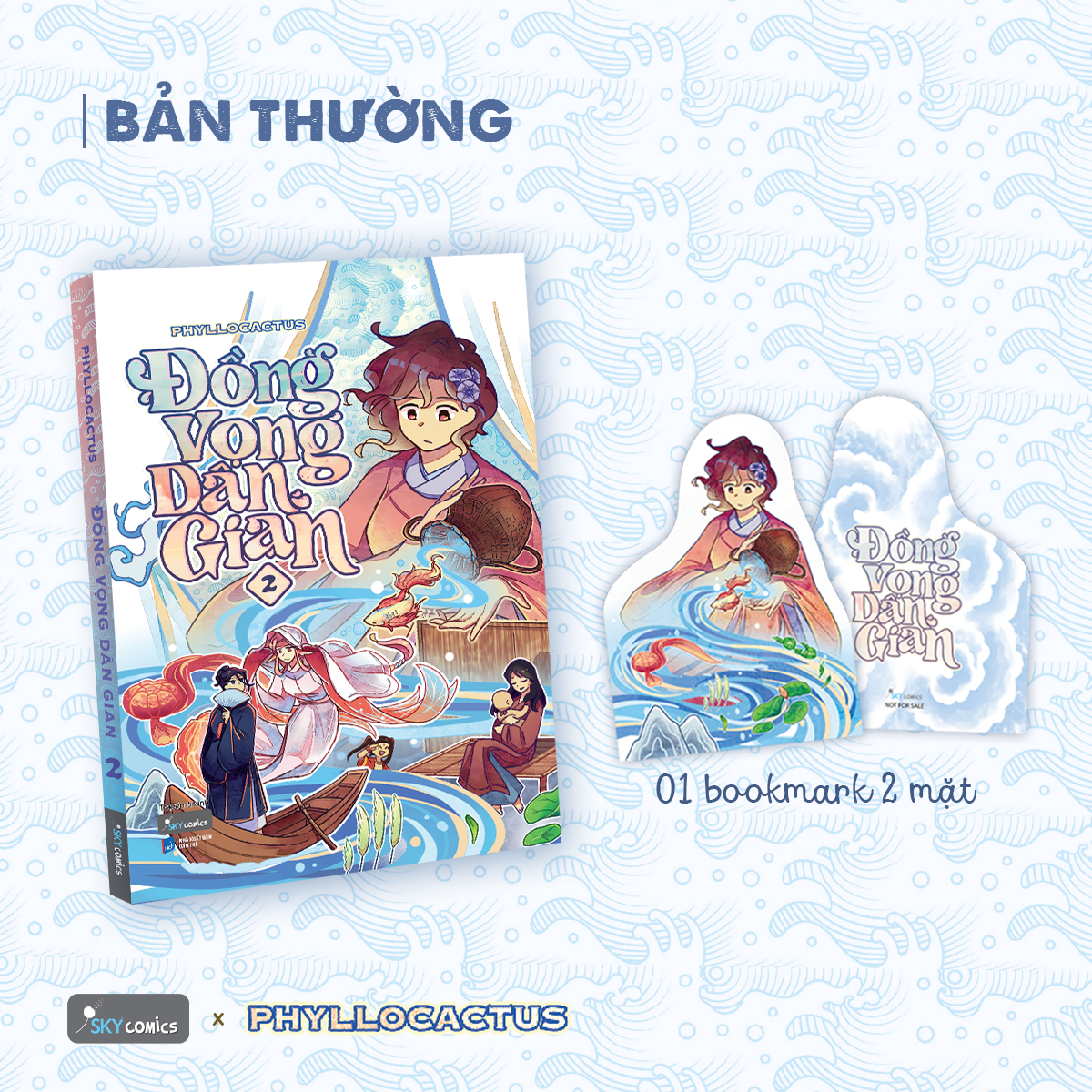 bộ đồng vọng dân gian - tập 2 - tặng kèm bookmark bế hình nhân vật - Ảnh 2