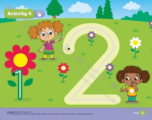 bộ doodle town 1 math skills pad - Ảnh 5