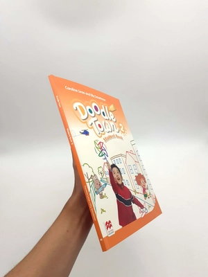 bộ doodle town 2 sb pk - Ảnh 35