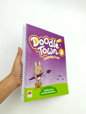 bộ doodle town 3 ab - Ảnh 18