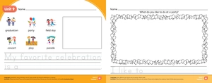 bộ doodle town level 3 literracy skill pad 2nd edition - Ảnh 3