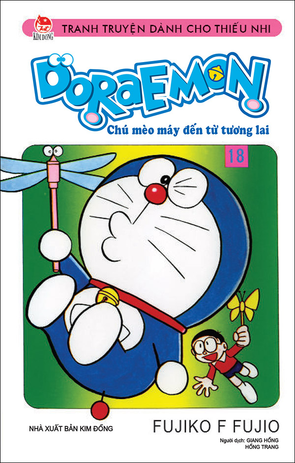 Bộ Doraemon - Chú Mèo Máy Đến Từ Tương Lai - Tập 18 (Tái Bản 2026) - Ảnh 2