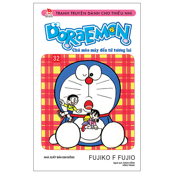 Bộ
						
										
										Doraemon - Chú Mèo Máy Đến Từ Tương Lai - Tập 32 (Tái Bản 2026)