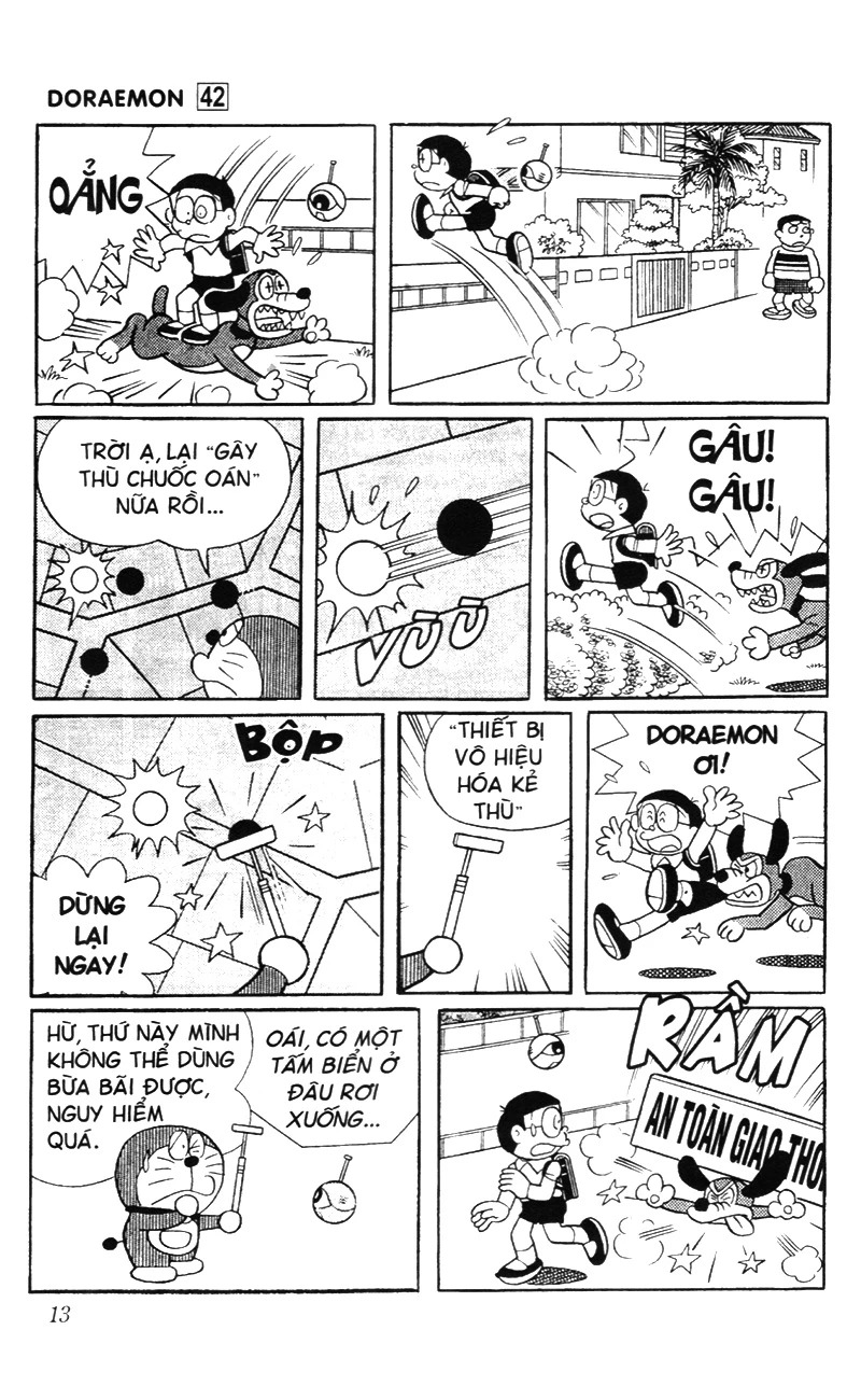 Bộ Doraemon - Chú Mèo Máy Đến Từ Tương Lai - Tập 42 (Tái Bản 2026) - Ảnh 11