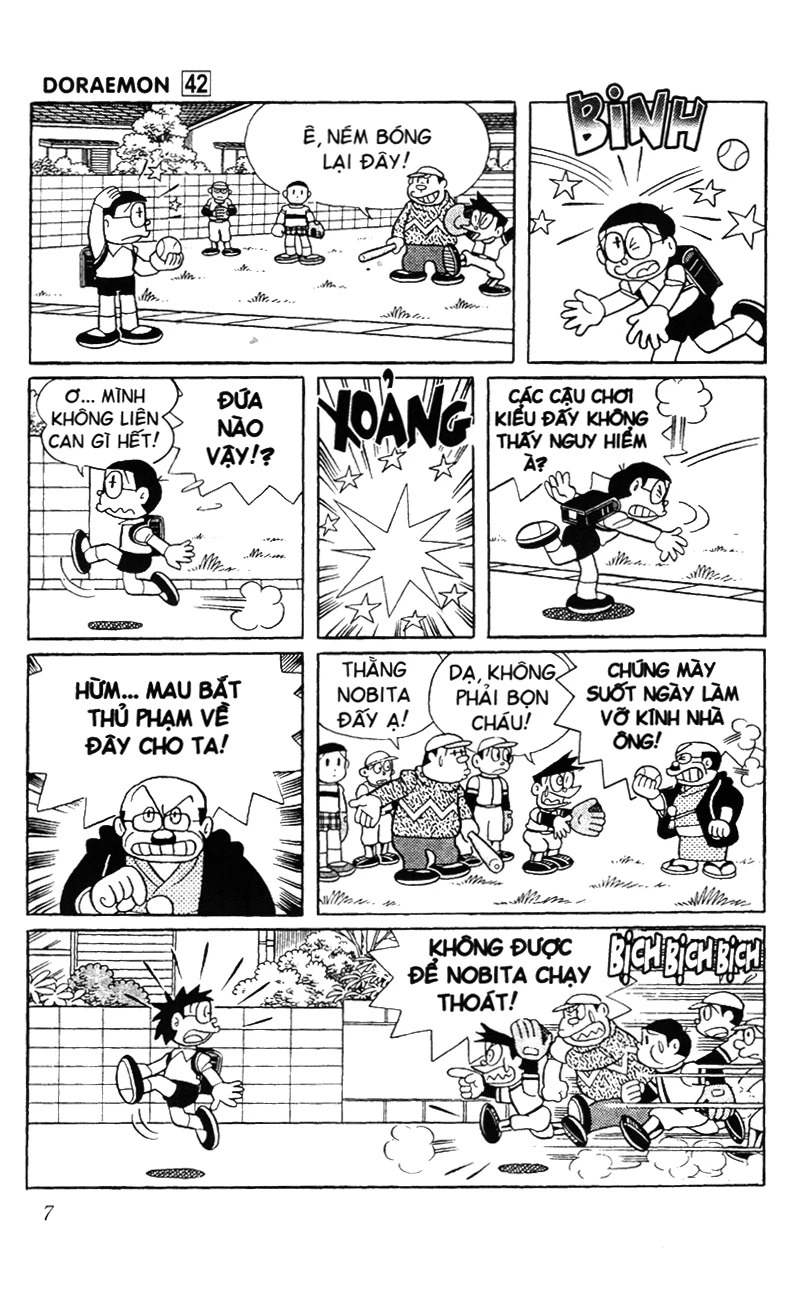 Bộ Doraemon - Chú Mèo Máy Đến Từ Tương Lai - Tập 42 (Tái Bản 2026) - Ảnh 5
