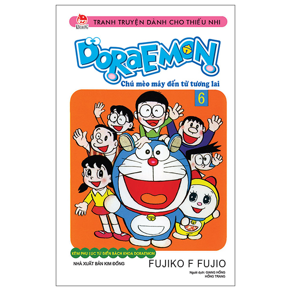 Bộ
						
										
										Doraemon - Chú Mèo Máy Đến Từ Tương Lai - Tập 6 (Tái Bản 2026)