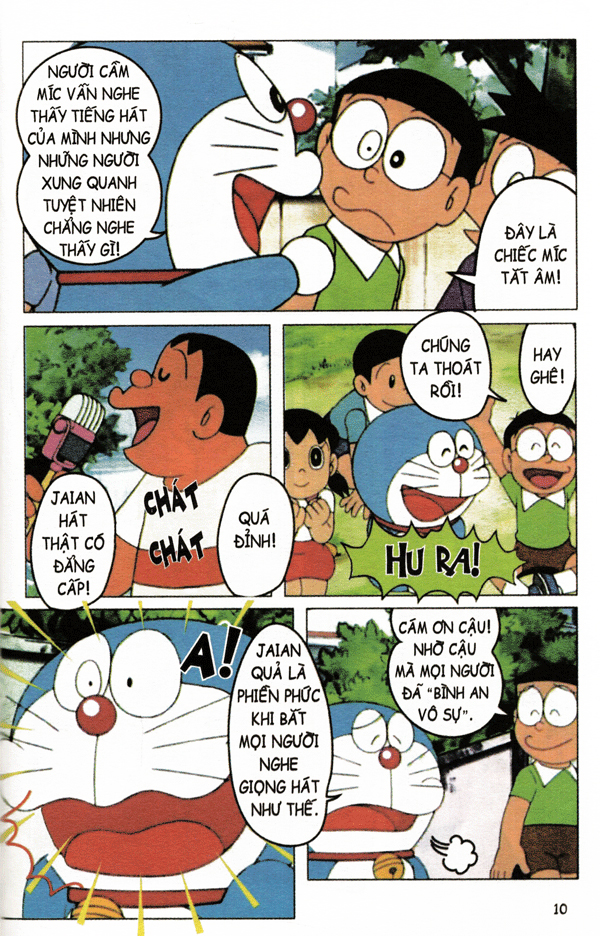 bộ doraemon - hoạt hình màu - tập 2 (tái bản 2020) - Ảnh 11
