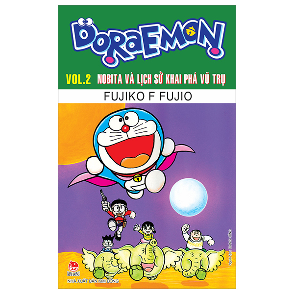 Bộ Doraemon - Truyện Dài - Tập 2 - Nobita Và Lịch Sử Khai Phá Vũ Trụ (Tái Bản 2026)