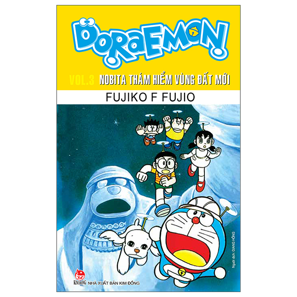 Bộ Doraemon - Truyện Dài - Tập 3 - Nobita Thám Hiểm Vùng Đất Mới (Tái Bản 2026)