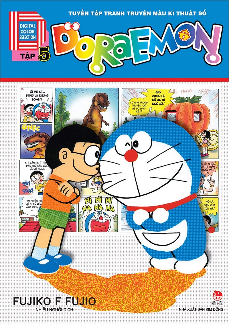 Bộ Doraemon - Tuyển Tập Tranh Truyện Màu Kĩ Thuật Số - Tập 5 (Tái Bản 2026) - Ảnh 2