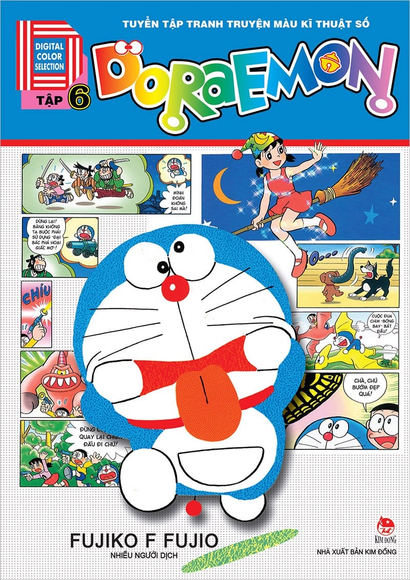 Bộ Doraemon - Tuyển Tập Tranh Truyện Màu Kĩ Thuật Số - Tập 6 (Tái Bản 2026) - Ảnh 2