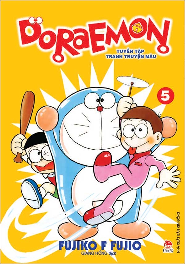 Bộ Doraemon - Tuyển Tập Tranh Truyện Màu - Tập 5 (Tái Bản 2018)