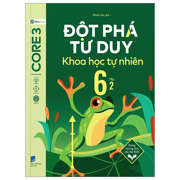 Bộ Đột Phá Tư Duy Khoa Học Tự Nhiên 6 - Tập 2