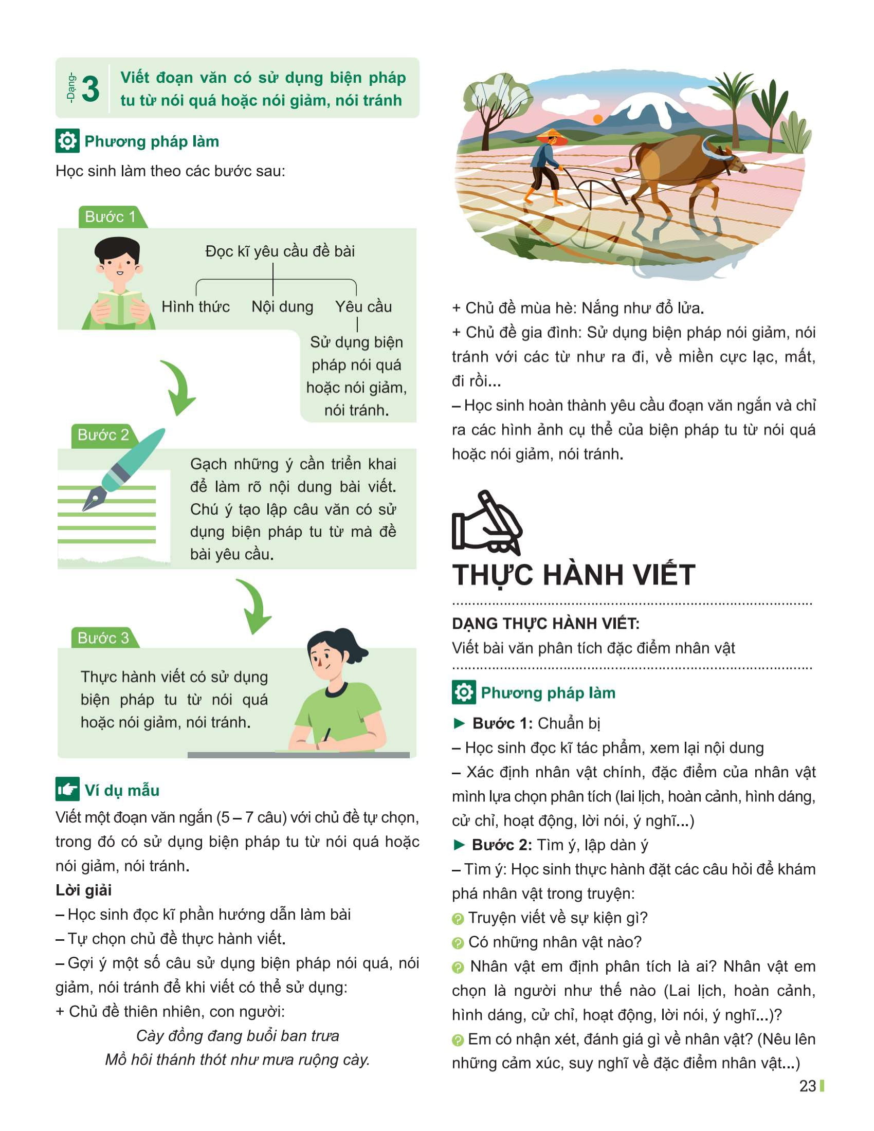 Bộ Đột Phá Tư Duy Ngữ Văn 7 - Tập 2 (Theo Bộ Sách Cánh Diều) - Ảnh 16