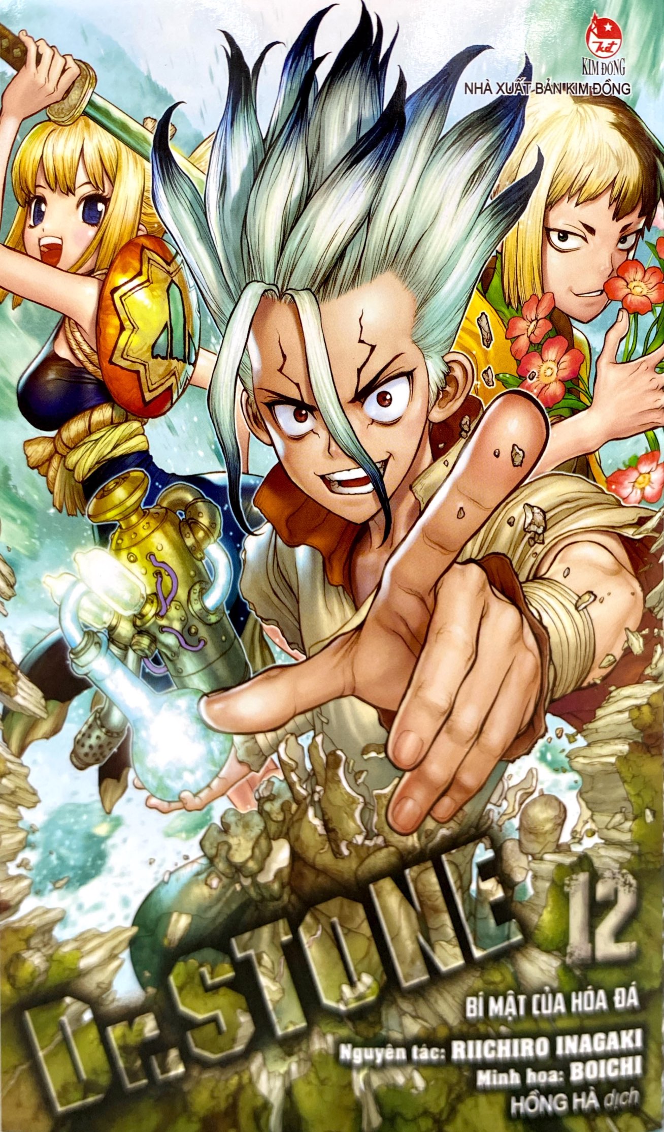Bo
						
										
										Dr.STONE - Tap 12 - Bi Mat Cua Hoa Da - Ảnh 3