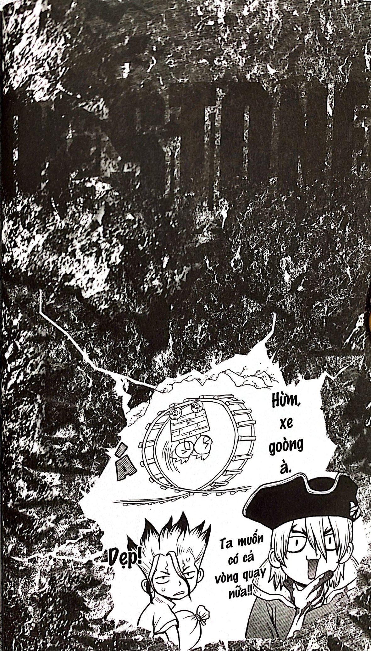 Bo
						
										
										Dr.STONE - Tap 12 - Bi Mat Cua Hoa Da - Ảnh 5