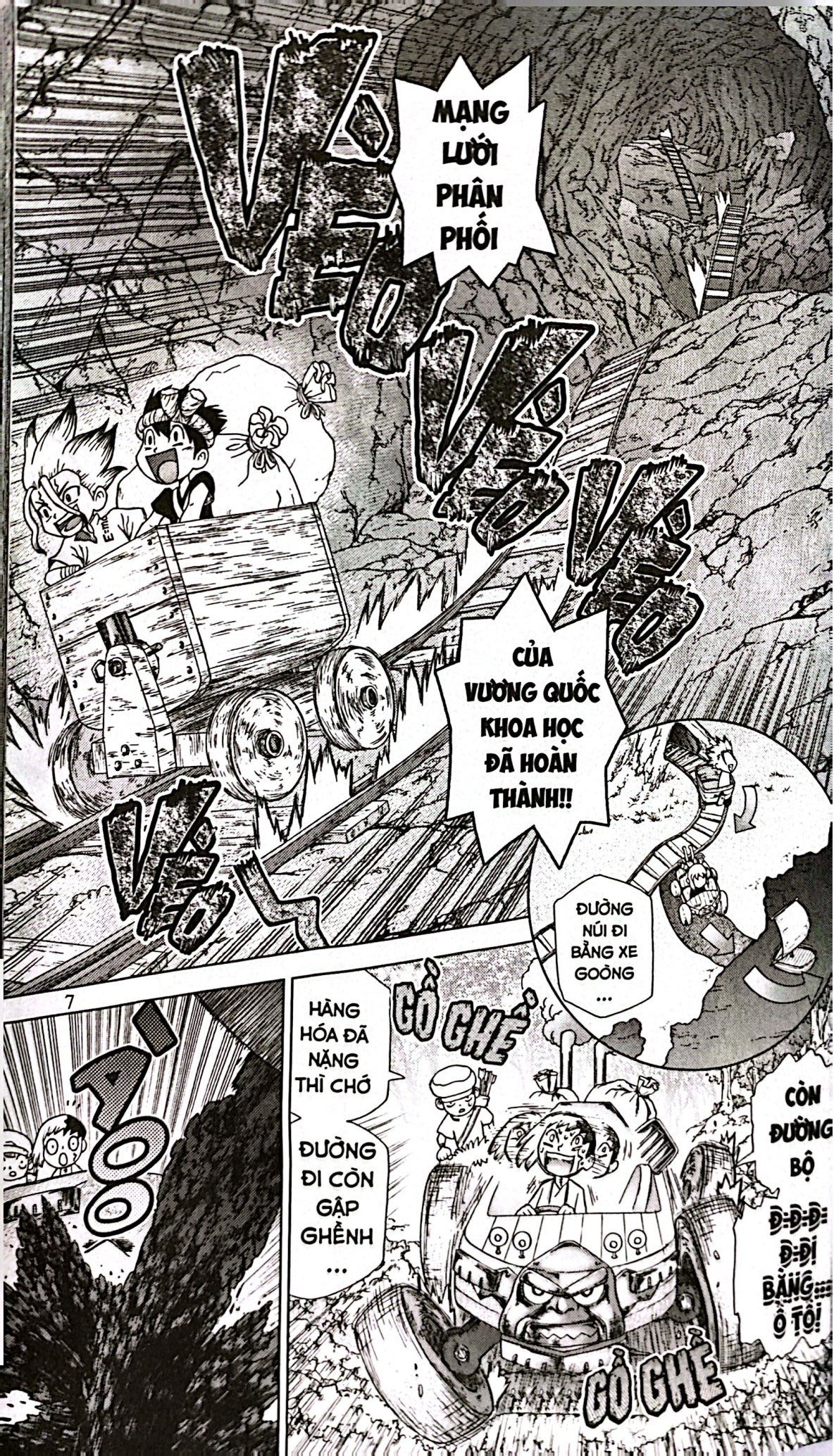Bo
						
										
										Dr.STONE - Tap 12 - Bi Mat Cua Hoa Da - Ảnh 6