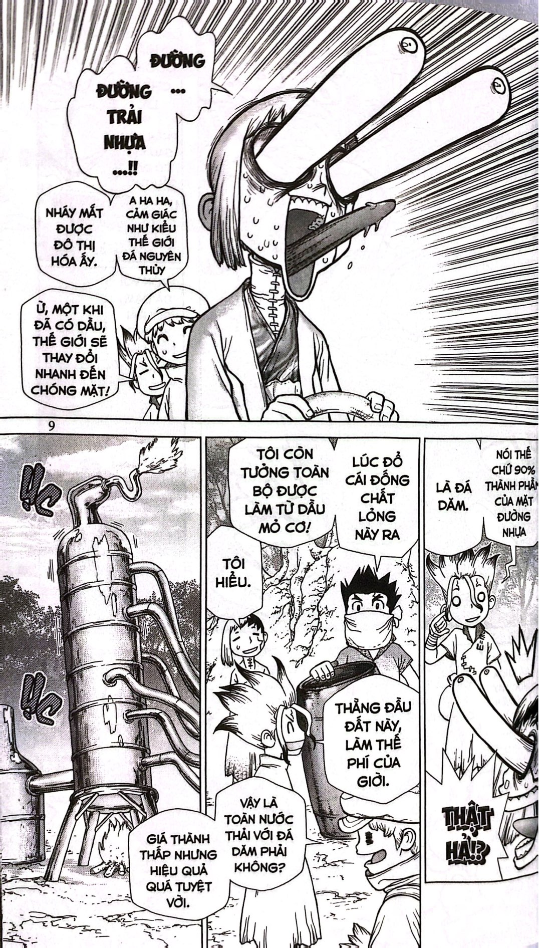 Bo
						
										
										Dr.STONE - Tap 12 - Bi Mat Cua Hoa Da - Ảnh 7