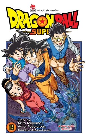bộ dragon ball super - tập 19 - niềm tự hào nguồn cội - Ảnh 2