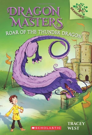 bộ dragon masters #8: roar of the thunder dragon - Ảnh 2