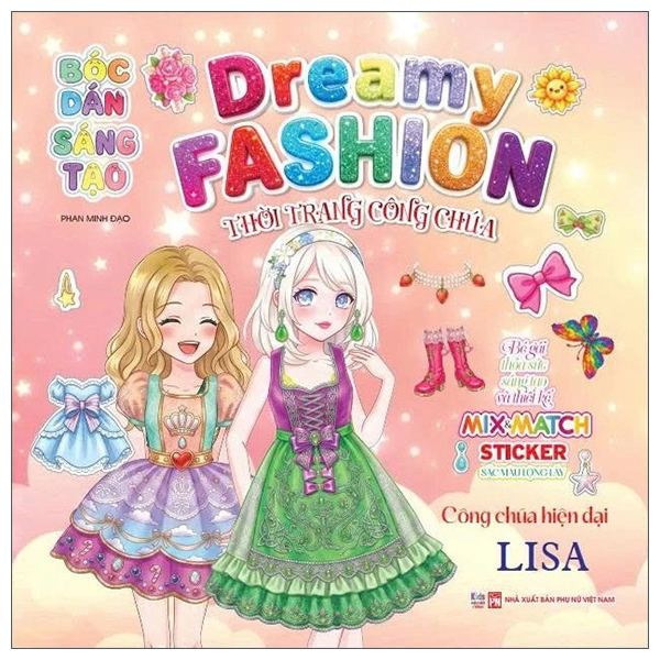 Bộ Dreamy Fashion - Thời Trang Công Chúa - Công Chúa Kì Diệu Fantasy - Ảnh 4