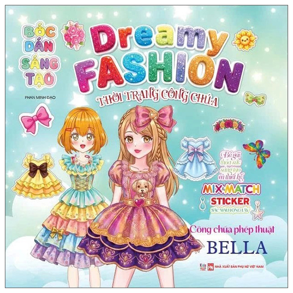 Bộ Dreamy Fashion - Thời Trang Công Chúa - Công Chúa Phép Thuật Bella