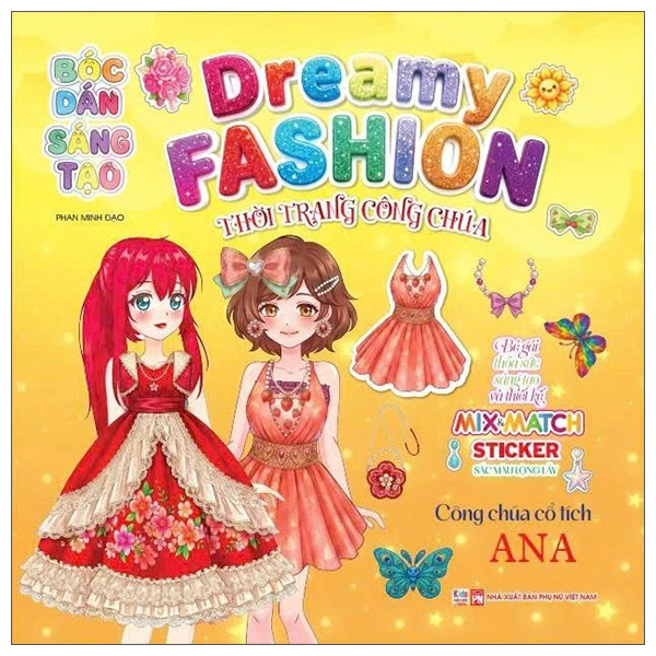 Bộ Dreamy Fashion - Thời Trang Công Chúa - Công Chúa Phép Thuật Bella - Ảnh 2