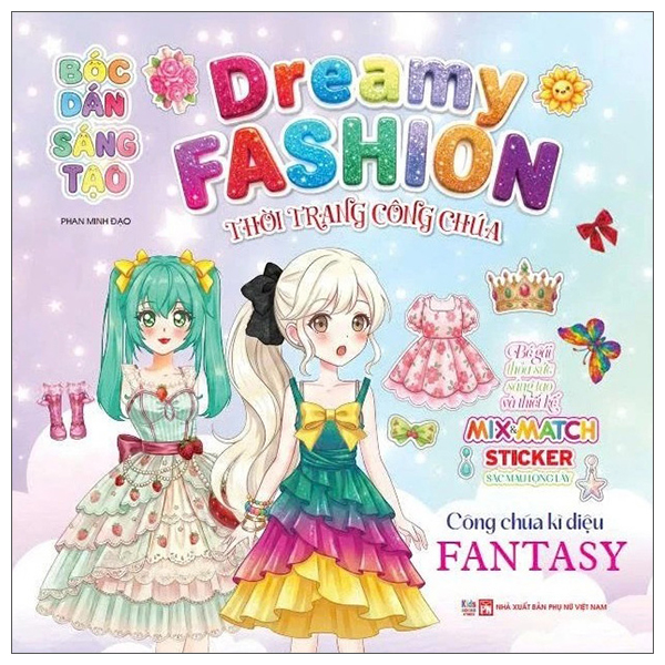 Bộ Dreamy Fashion - Thời Trang Công Chúa - Công Chúa Phép Thuật Bella - Ảnh 4