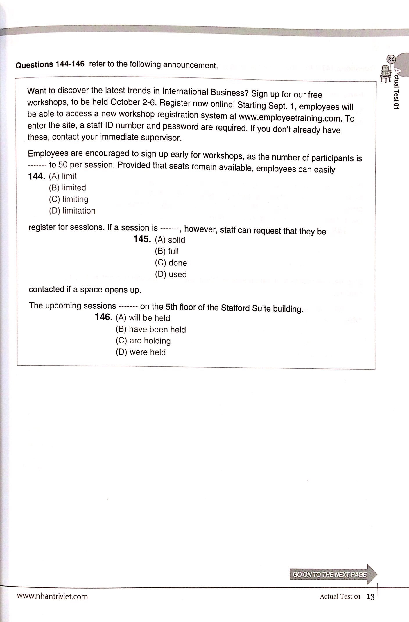 bộ economy toeic rc1000 vol 2 - Ảnh 8