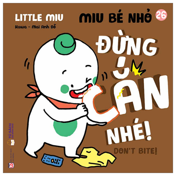 Bo
						
										
										Ehon Ki Nang Song - Miu Be Nho - Tap 25 - Dung Danh Nhau Nhe! - Ảnh 12